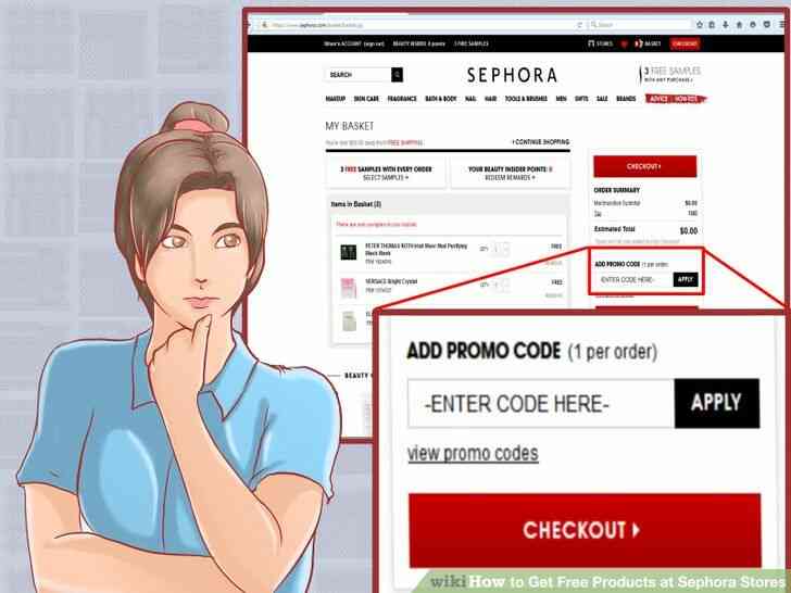 Image intitulée Obtenir des Produits Gratuits chez Sephora Magasins de l
